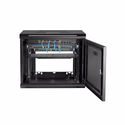 StarTech.com Rack serveur 9U à montage mural - Boîtier armoire serveur - Jusqu'à 38,1 cm de profondeur - Vue supplémentaire 6