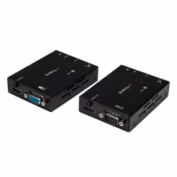 StarTech.com Rallonge HDMI sur Cat5e / CAT6 - Extension Jusqu'à 70m - Certifié HDBaseT - Rallonge HDMI - Rallonge IR - Booster HDMI