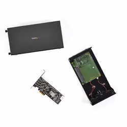 StarTech.com Chassis d'extension Thunderbolt 3 vers PCIe x16 avec sortie DisplayPort - Vue supplémentaire 5