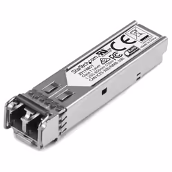StarTech.com Module SFP GBIC compatible HPE JD118B - Module transmetteur Mini GBIC 1000BASE-SX, Fibre optique, 1250 Mbit/s, S ...