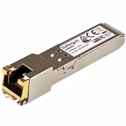 StarTech.com Module SFP GBIC compatible HPE JD089B - Transceiver Mini GBIC 10/100/1000BASE-TX, Cuivre, 1000 Mbit/s, SFP, 100 ...