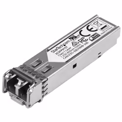 StarTech.com Module SFP GBIC compatible HPE 3CSFP91 - Module transmetteur Mini GBIC 1000BASE-SX, Fibre optique, 1250 Mbit/s,  ...