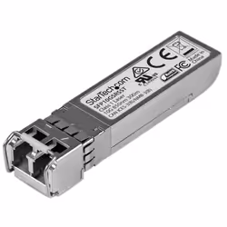 StarTech.com Module de transceiver SFP+ à fibre optique 10 Gigabit - Compatible Cisco SFP-10G-SR-S - Multimode LC avec DDM -  ...