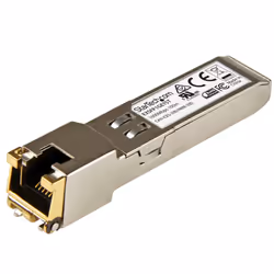 StarTech.com Module SFP GBIC compatible Juniper EX-SFP-1GE-T - Transceiver 10/100/1000BASE-T, Cuivre, 1000 Mbit/s, SFP, EX, 1 ...