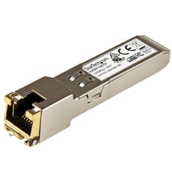 StarTech.com Module SFP GBIC compatible Juniper EX-SFP-1GE-T - Transceiver 10/100/1000BASE-T