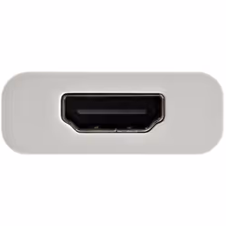 StarTech.com Adaptateur vidéo USB-C vers HDMI avec USB Power Delivery - M/F - 4K 60 Hz - Blanc - Vue supplémentaire 4
