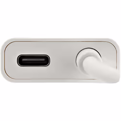 StarTech.com Adaptateur vidéo USB-C vers HDMI avec USB Power Delivery - M/F - 4K 60 Hz - Blanc - Vue supplémentaire 5