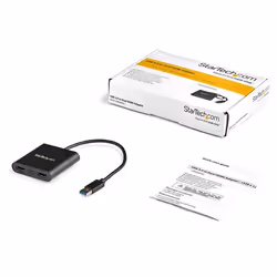 StarTech.com Adaptateur USB vers double HDMI - 4K - Vue supplémentaire 5