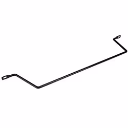 StarTech.com Barre horizontale pour gestion de câbles avec offset de 10 cm - Lacing bar pour rack de serveur - Paquet de 10, ...