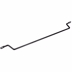 StarTech.com Barre horizontale pour gestion de câbles avec offset de 5 cm - Lacing bar pour rack de serveur - Paquet de 10, B ...