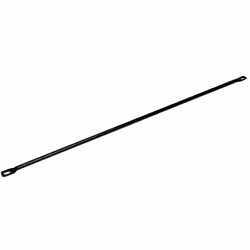 StarTech.com Barre horizontale pour gestion de câbles - Lacing bar pour rack de serveur - Paquet de 10, Barre de laçage de câ ...
