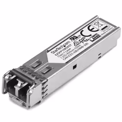 StarTech.com Module SFP GBIC compatible Juniper EX-SFP-1GE-LX - Transceiver Mini GBIC 1000BASE-LX, Fibre optique, 1250 Mbit/s ...