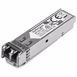 StarTech.com Module SFP GBIC compatible Juniper SFP-1GE-LX - Transceiver Mini GBIC 1000BASE-LX, Fibre optique, 1250 Mbit/s, S ...