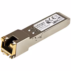 StarTech.com Module SFP GBIC compatible Cisco Meraki MA-SFP-1GB-TX - Mini GBIC 10/100/1000BASE-TX, Cuivre, 1000 Mbit/s, SFP,  ...