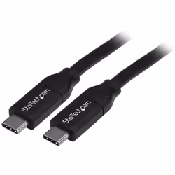 StarTech.com Câble USB-C vers USB-C avec Power Delivery (5A) de 4 m - M/M - USB 2.0 - Certifié USB-IF, 4 m, USB C, USB C, USB ...