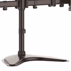StarTech.com Support de bureau articulé pour quatre écrans - Acier robuste - Vue supplémentaire 4