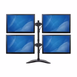 StarTech.com Support de bureau articulé pour quatre écrans - Acier robuste - Vue supplémentaire 5