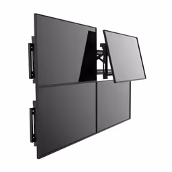 StarTech.com Support mural en acier robuste pour écran de 45" à 70" avec antivol
