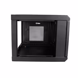 StarTech.com Armoire Réseau Murale à 2 Montants 6U avec Étagère 1U, Armoire Serveur Murale 19" à Charnières pour Équipement IT/AV/Électronique/Ordinateur, Armoire Rack Ventilée Flexible - Vue supplémentaire 4