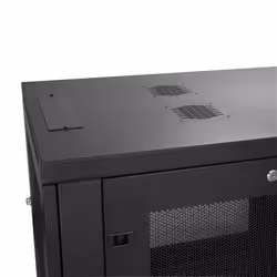 StarTech.com Armoire Réseau Murale à 2 Montants 6U avec Étagère 1U, Armoire Serveur Murale 19" à Charnières pour Équipement IT/AV/Électronique/Ordinateur, Armoire Rack Ventilée Flexible - Vue supplémentaire 6