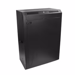 StarTech.com Rack serveur vertical 8U - Baie de brassage à montage mural -76,2 cm en profondeur, Rack monté sur le mur, 8U, 9 ...