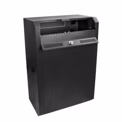 StarTech.com Rack serveur vertical 8U - Baie de brassage à montage mural -76,2 cm en profondeur - Vue supplémentaire 4