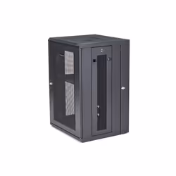 StarTech.com Rack serveur 18U à montage mural - Boîtier armoire serveur à charnières - Panneau arrière articulé - Vue supplémentaire 4