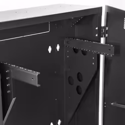 StarTech.com Rack serveur vertical 6U - Baie de brassage à montage mural - Profondeur de 76,2 cm - Vue supplémentaire 5