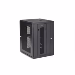 StarTech.com Rack serveur 15U à montage mural - Boîtier armoire serveur à charnières - Jusqu'à 40,6 cm de profondeur
