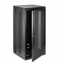 StarTech.com Rack serveur 26U à montage mural - Boîtier armoire serveur à charnières - Jusqu'à 40,6 cm de profondeur