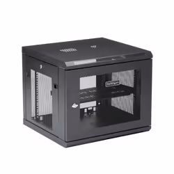 StarTech.com RK920WALM étagère 9U Rack monté sur le mur Noir - Vue supplémentaire 6