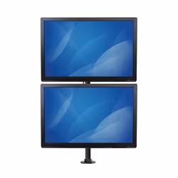 StarTech.com Support de bureau pour deux écrans - Vertical - Vue supplémentaire 5