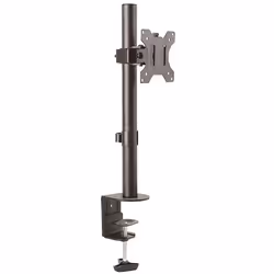 StarTech.com Support de bureau pour écran en acier robuste, Pince, 8 kg, 33 cm (13"), 81,3 cm (32"), 100 x 100 mm, Noir