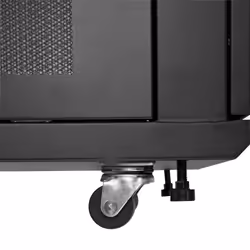 StarTech.com Armoire Rack Serveur 24U 19" - Profondeur Réglable (5-76,2cm/2-30") pour Équipement Réseau avec Roulettes, Gestion des Câbles et Verrouillage Dell PowerEdge HP ProLiant ThinkServer - Vue supplémentaire 5