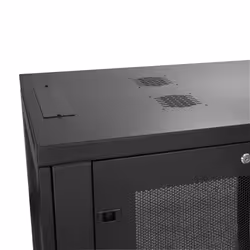 StarTech.com Armoire Rack Serveur 24U 19" - Profondeur Réglable (5-76,2cm/2-30") pour Équipement Réseau avec Roulettes, Gestion des Câbles et Verrouillage Dell PowerEdge HP ProLiant ThinkServer - Vue supplémentaire 6