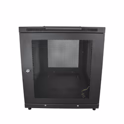 StarTech.com Armoire Rack pour Serveur 12U 19" - Profondeur Réglable (5-76,2cm/2-30") pour Équipement Réseau avec Roulettes, Gestion de Câbles, Étagère et Verrouillage Dell PowerEdge HP ProLiant ThinkServer - Vue supplémentaire 4