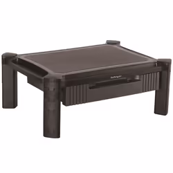 StarTech.com Rehausseur d'écran avec tiroir - Hauteur réglable, Autonome, 10 kg, 33 cm (13"), 81,3 cm (32"), Réglage de la ha ...