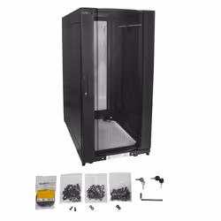 StarTech.com RK2537BKM étagère 25U Rack autonome Noir - Vue supplémentaire 11