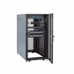 StarTech.com RK2537BKM étagère 25U Rack autonome Noir
