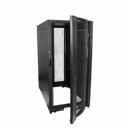 StarTech.com RK2537BKM étagère 25U Rack autonome Noir - Vue supplémentaire 4