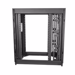 StarTech.com RK2537BKM étagère 25U Rack autonome Noir - Vue supplémentaire 5