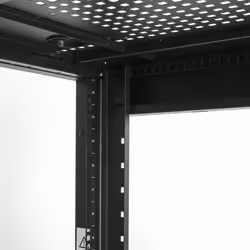 StarTech.com RK2537BKM étagère 25U Rack autonome Noir - Vue supplémentaire 6