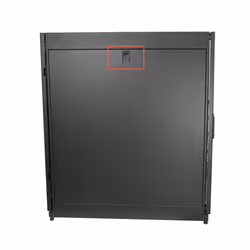 StarTech.com RK2537BKM étagère 25U Rack autonome Noir - Vue supplémentaire 7