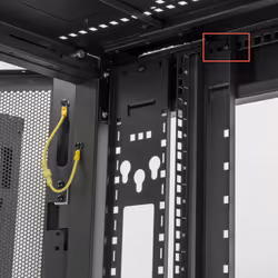 StarTech.com RK2537BKM étagère 25U Rack autonome Noir - Vue supplémentaire 8