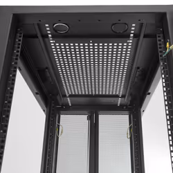 StarTech.com RK2537BKM étagère 25U Rack autonome Noir - Vue supplémentaire 9