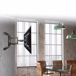 StarTech.com Support mural pour TV - Bras articulé pour télévison jusqu'à 80" - Compatible VESA