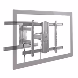 StarTech.com Support mural pour TV - Bras articulé pour télévison jusqu'à 80" - Compatible VESA