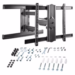 StarTech.com Support mural pour TV - Bras articulé pour télévison jusqu'à 80" - Compatible VESA - Vue supplémentaire 6