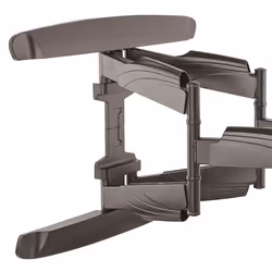 Ventronic Support mural pour télévision à écran plat - Multidirectionnel - Acier robuste