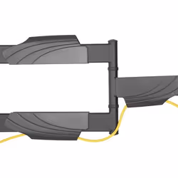 Ventronic Support mural pour télévision à écran plat - Multidirectionnel - Acier robuste - Vue supplémentaire 7